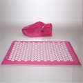 Living Healthy Products Living Healthy Products ATM-bag-07 Acupuncture Mat with Bag in Pink ATM-bag-07